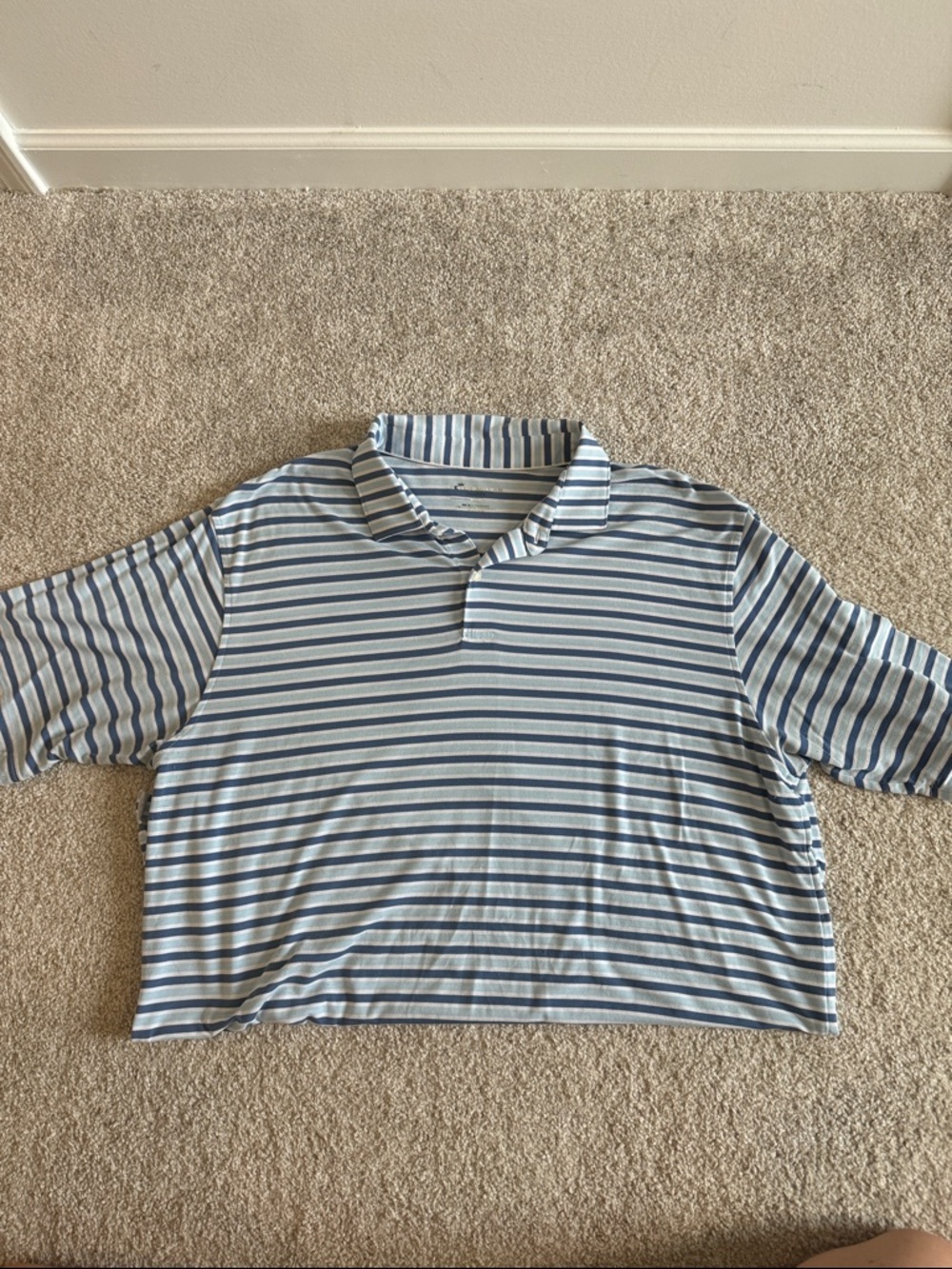 Men’s Peter Millar Striped Polo Shirt